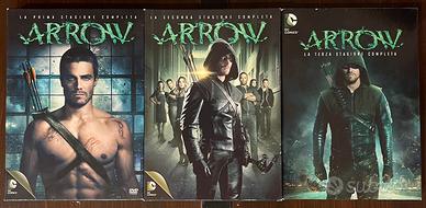 Arrow stagione 1-3