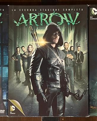 Arrow stagione 1-3