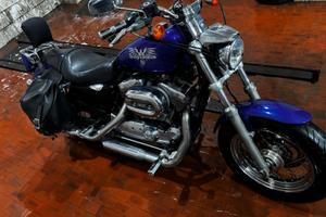 Harley davidson da vetrina