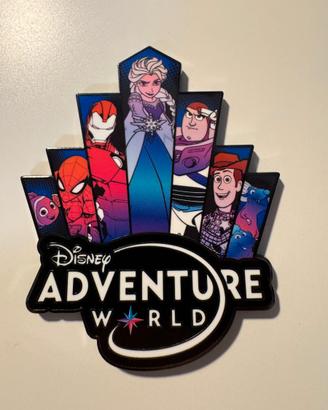 Calamita / Magnete Disneyland Adventure World