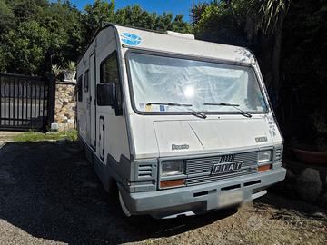 Camper Motorhome FIAT DUCATO Vintage Vanlife