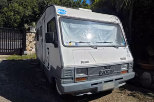 Camper Motorhome FIAT DUCATO Vintage Vanlife