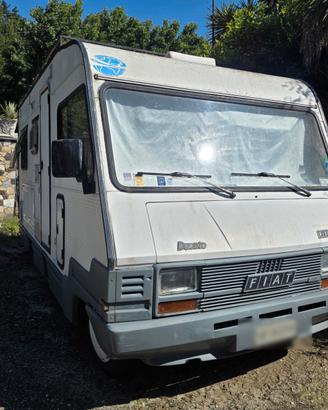 Camper Motorhome FIAT DUCATO Vintage Vanlife