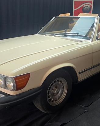 Mercedes-benz SL 380 ASI CON CRS