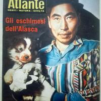 Atlante, singola rivista dal n° 30 al n° 52, 1961.