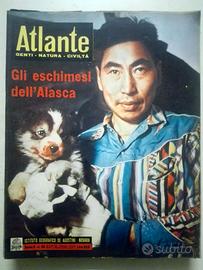 Atlante, singola rivista dal n° 30 al n° 52, 1961.