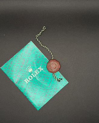 Ceralacca Rolex red