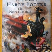 Harry Potter e la Pietra Filosofale - Illustrata