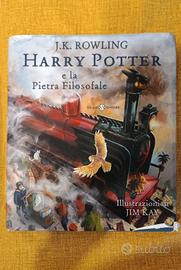 Harry Potter e la Pietra Filosofale - Illustrata