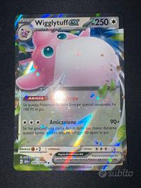 Wigglytuff ex 151 40/165