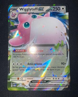 Wigglytuff ex 151 40/165