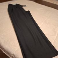 pantaloni palazzo neri