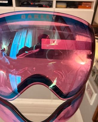 Lente originale S2 Iced x Oakley Flight Deck Prizm