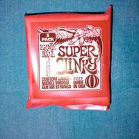 Corde per chitarra elettrica Ernie Ball - 3 set