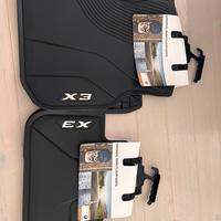 Tappetini in gomma originali BMW X3 - NUOVI