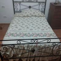 Letto 1 piazza e mezza, completo