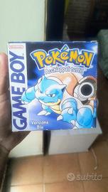 Pokemon Versione Blu Game Boy