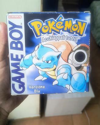 Pokemon Versione Blu Game Boy