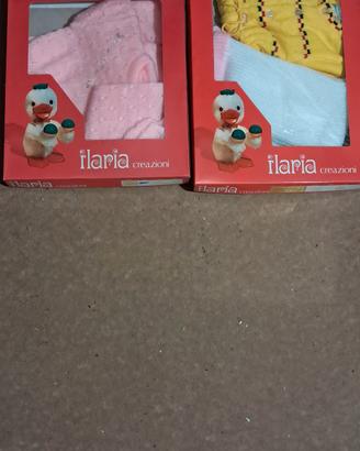 tute e pantaloni in maglia