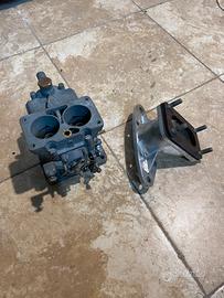 Weber 28/36 DCD + Kit aspirazione