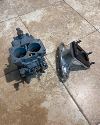 Weber 28/36 DCD + Kit aspirazione