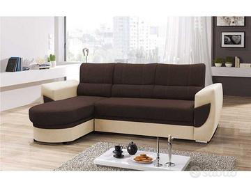 DIVANO LETTO ANGOLARE ANTONELLA! LINEA RAFFINATA