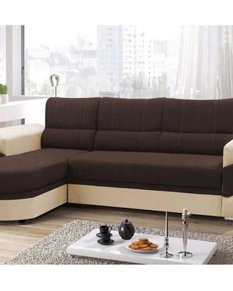 DIVANO LETTO ANGOLARE ANTONELLA! LINEA RAFFINATA