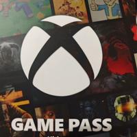 Xbox game pass ultimate 1 mese