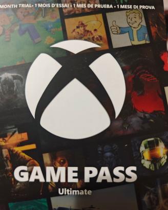 Xbox game pass ultimate 1 mese