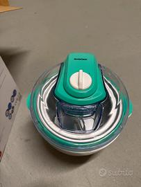 Gelatiera ekettrica Silver Crest