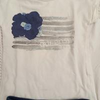 Completo gonna e maglietta bambina sarabanda /Gaia