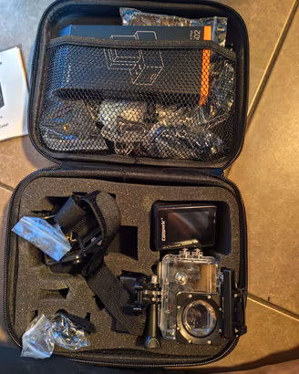 dual action camera