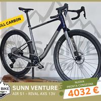 Sunn Venture Air S1 - Gravel full carbon Rival AXS