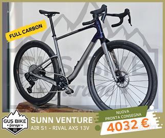 Sunn Venture Air S1 - Gravel full carbon Rival AXS