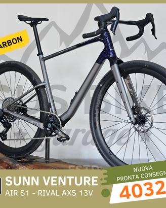 Sunn Venture Air S1 - Gravel full carbon Rival AXS