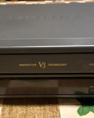 Videoregistratore VHS Toshiba V705W Hi-Fi Stereo 