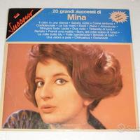 5 vinili di Mina LP 33 giri vintage da collezione