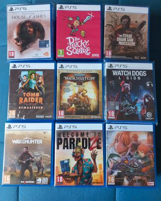 Videogiochi originali per PS5 - PlayStation 5