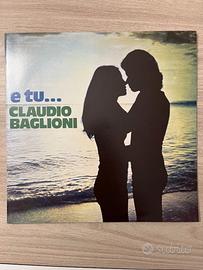 vinile CLAUDIO BAGLIONI E TU... LP