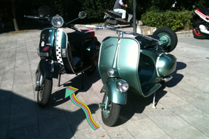 Piaggio Vespa PX 150