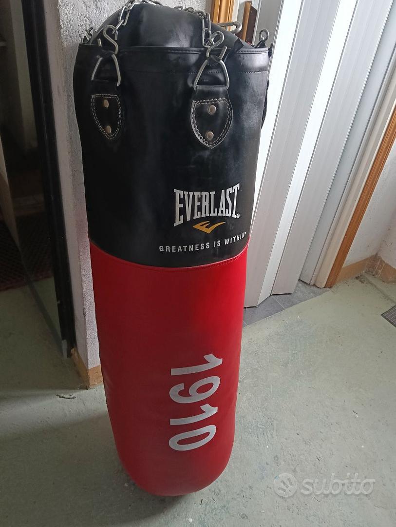 Bag Everlast Sacco Boxe Everlast 1910 Everlast Sacco Da Terra Boxe