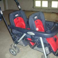 passeggino doppio