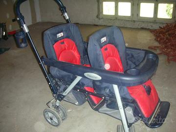 passeggino doppio
