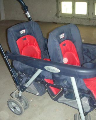 passeggino doppio
