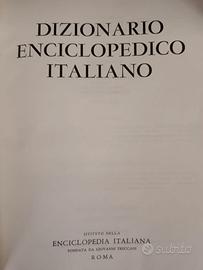 Dizionario enciclopedico Treccani 1971