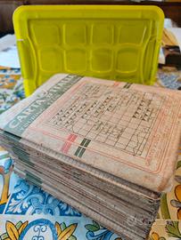 Carta d'Italia del 1911 Touring Club 