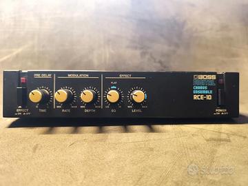 EFFETTO CHITARRA - BOSS CHORUS ENSEMBLE RCE-10