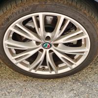 cerchi Stelvio Giulia 18 8j Goodyear asymetric 6