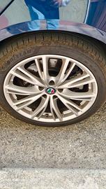cerchi Stelvio Giulia 18 8j Goodyear asymetric 6