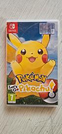 Videogioco Pokemon Let's go Pikachu Nintendo Switc